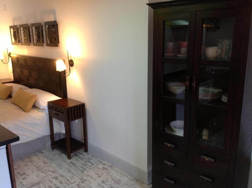Apartamentos Rurales La Villa De Piedra Cartes Chambre photo